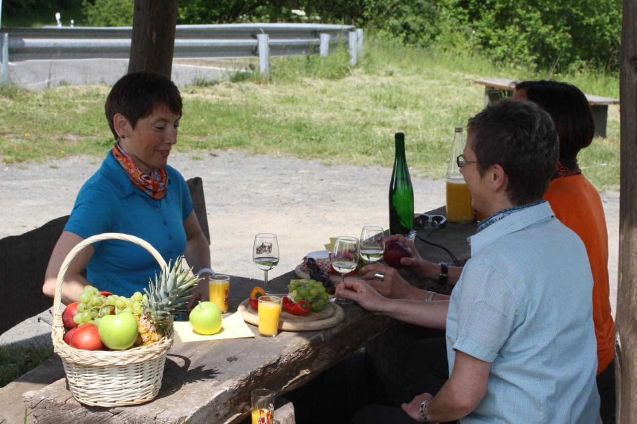 Komfort Ferienwohnung Fewo74-1 Bremm Buitenkant foto