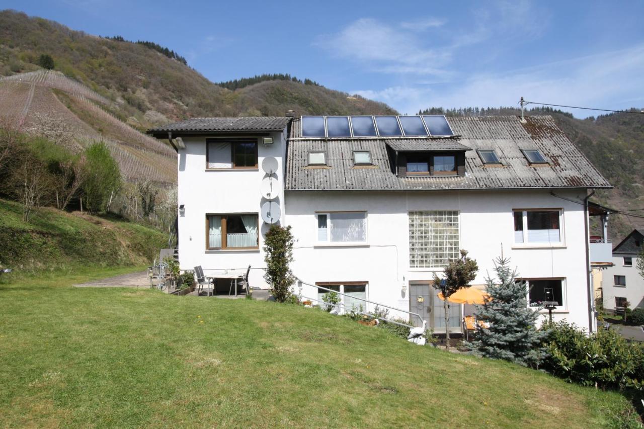 Komfort Ferienwohnung Fewo74-1 Bremm Buitenkant foto